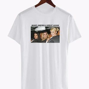Britney, Paris, Lindsay MAGA Make America Great Again Tshirt